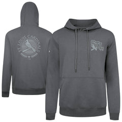 MLB St. Louis Cardinals Levelwear Podium Grain Hoodie
