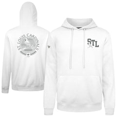 MLB St. Louis Cardinals Levelwear Podium Grain Hoodie