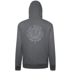 MLB Miami Marlins Levelwear Podium Grain Hoodie