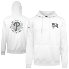MLB Philadelphia Phillies Levelwear Podium Grain Hoodie