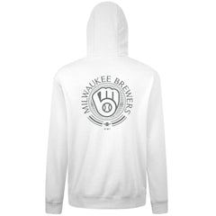 MLB Milwaukee Brewers Levelwear Podium Grain Hoodie