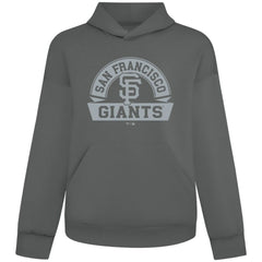 MLB San Francisco Giants Levelwear Luxe Signature Banner Arch Tri-Blend Hoodie