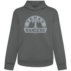 MLB Texas Rangers Levelwear Luxe Signature Banner Arch Tri-Blend Hoodie