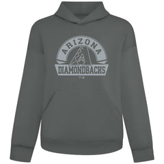 MLB Arizona Diamondbacks Levelwear Luxe Signature Banner Arch Tri-Blend Hoodie
