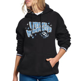 NHL Black Utah Mammoth Starter Women's Fireworks Fleece Hoodie