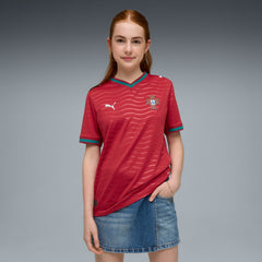 Portugal National Team Youth 2026 Home Replica Jersey - Puma Red