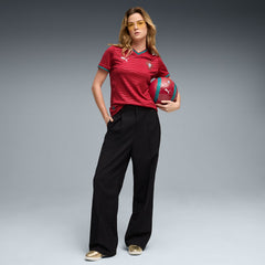 Portugal National Team Women's 2026 Home Replica Jersey - Puma Red