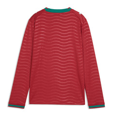 Portugal National Team Youth 2026 Home Replica Long Sleeve Jersey - Puma Red