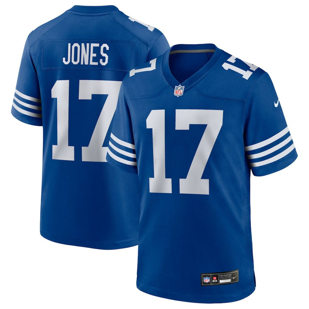 Daniel Jones Alternate Game Jersey - Indianapolis Colts