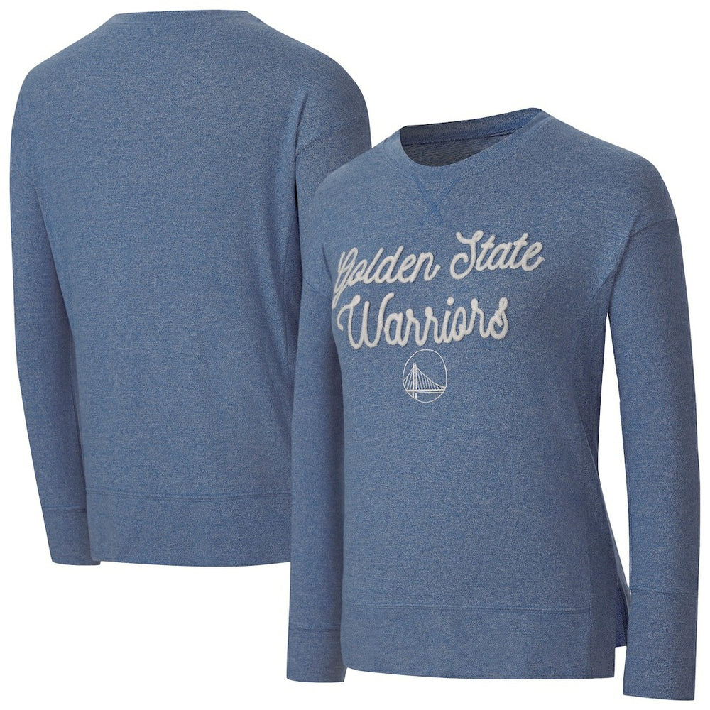 NBA Golden State Warriors Concepts Sport Women's Rigor Long Sleeve Jersey T-Shirt sale