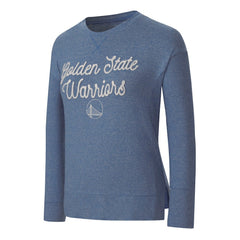NBA Golden State Warriors Concepts Sport Women's Rigor Long Sleeve Jersey T-Shirt sale