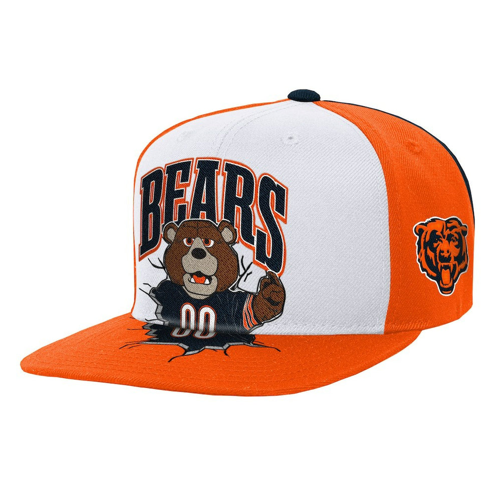 Youth Team Mascot Snapback Hat - Chicago Bears
