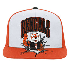 Youth Team Mascot Snapback Hat - Cincinnati Bengals