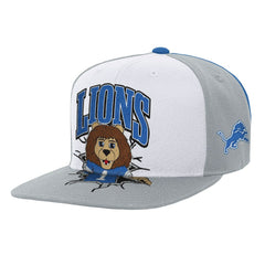 Youth Team Mascot Snapback Hat - Detroit Lions