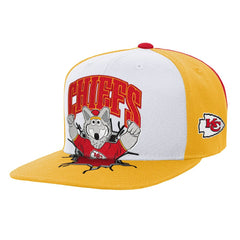 Youth Team Mascot Snapback Hat - Kansas City Chiefs