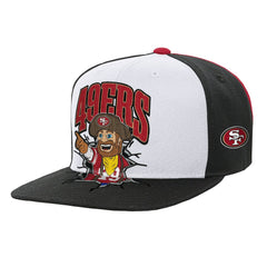 Youth Team Mascot Snapback Hat - San Francisco 49ers
