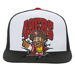 Youth Team Mascot Snapback Hat - San Francisco 49ers