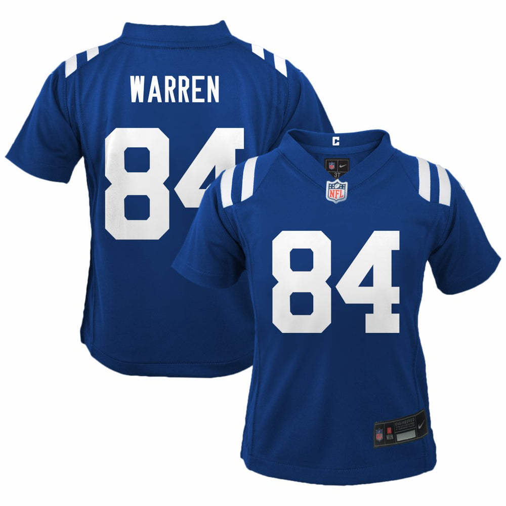 Tyler Warren Preschool Team Game Jersey - Indianapolis Colts