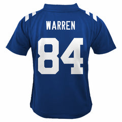 Tyler Warren Preschool Team Game Jersey - Indianapolis Colts