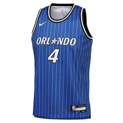 NBA Jalen Suggs Orlando Magic Youth Swingman Jersey
