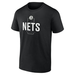 NBA Brooklyn Nets Center Court Name & Number Custom T-Shirt