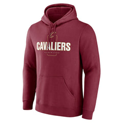 NBA Cleveland Cavaliers Center Court Name & Number Custom Hoodie sale