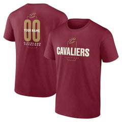 NBA Cleveland Cavaliers Center Court Name & Number Custom T-Shirt sale