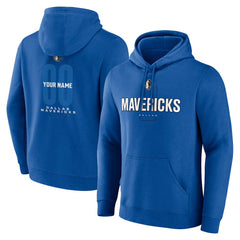 NBA Dallas Mavericks Center Court Name & Number Custom Hoodie sale