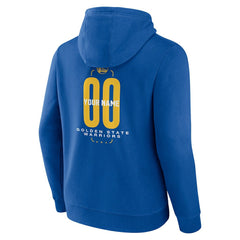 NBA Golden State Warriors Center Court Name & Number Custom Hoodie sale