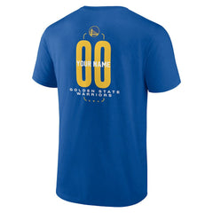 NBA Golden State Warriors Center Court Name & Number Custom T-Shirt sale