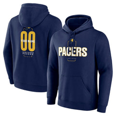 NBA Indiana Pacers Center Court Name & Number Custom Hoodie