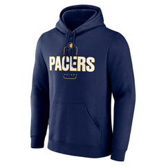 NBA Indiana Pacers Center Court Name & Number Custom Hoodie