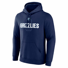 NBA Memphis Grizzlies Center Court Name & Number Custom Hoodie