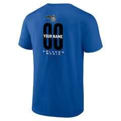 NBA Orlando Magic Center Court Name & Number Custom T-Shirt