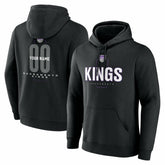 NBA Sacramento Kings Center Court Name & Number Custom Hoodie