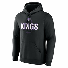 NBA Sacramento Kings Center Court Name & Number Custom Hoodie