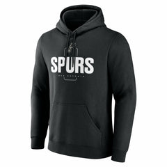 NBA San Antonio Spurs Center Court Name & Number Custom Hoodie
