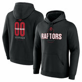 NBA Toronto Raptors Center Court Name & Number Custom Hoodie