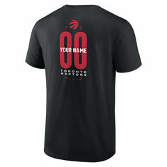 NBA Toronto Raptors Center Court Name & Number Custom T-Shirt