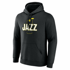 NBA Utah Jazz Center Court Name & Number Custom Hoodie