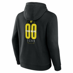 NBA Utah Jazz Center Court Name & Number Custom Hoodie