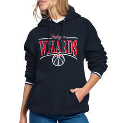 NBA Washington Wizards Starter Women's Arch Stripe Fleece Hoodie