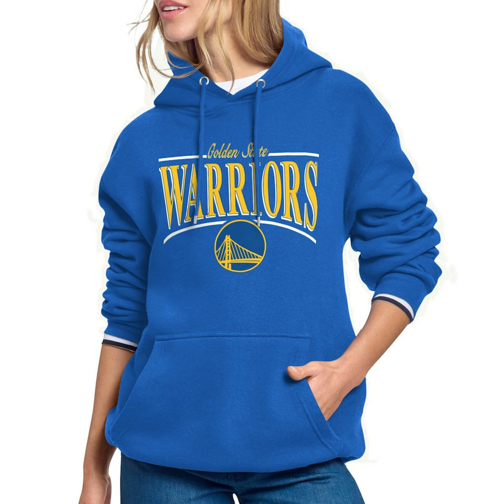 NBA Golden State Warriors Starter Women's Arch Stripe Fleece Hoodie sale