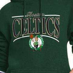 NBA Boston Celtics Starter Women's Arch Stripe Fleece Hoodie
