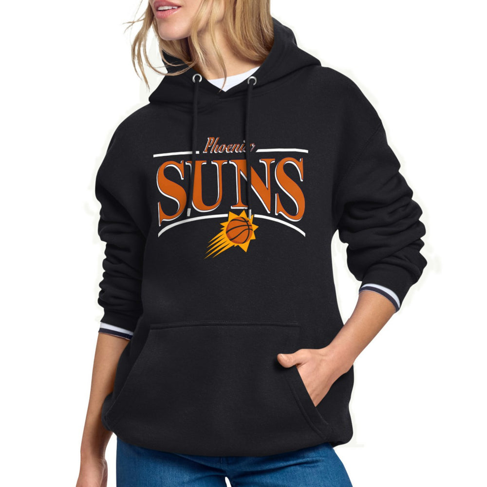 NBA Phoenix Suns Starter Women's Arch Stripe Fleece Hoodie
