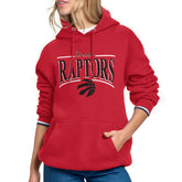 NBA Toronto Raptors Starter Women's Arch Stripe Fleece Hoodie