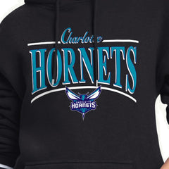 NBA Charlotte Hornets Starter Women's Arch Stripe Fleece Hoodie