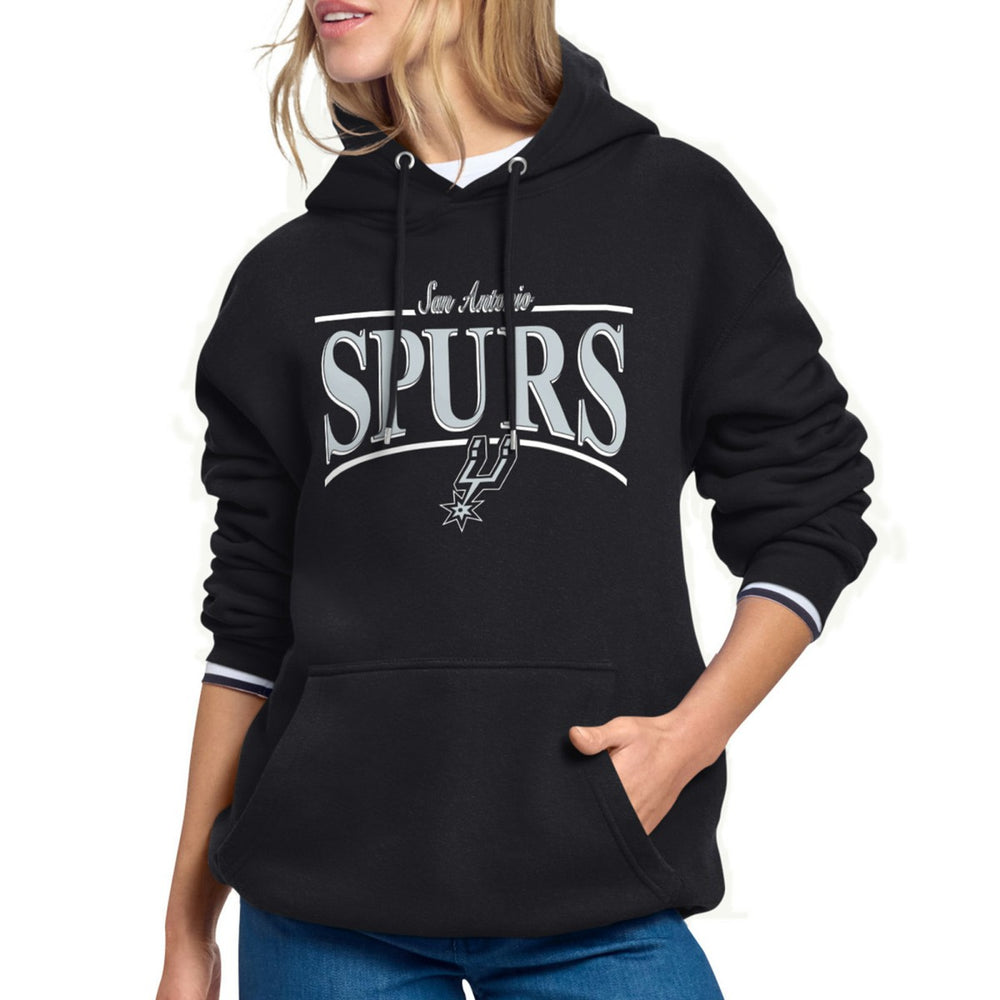 NBA San Antonio Spurs Starter Women's Arch Stripe Fleece Hoodie