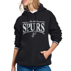 NBA San Antonio Spurs Starter Women's Arch Stripe Fleece Hoodie