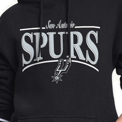 NBA San Antonio Spurs Starter Women's Arch Stripe Fleece Hoodie